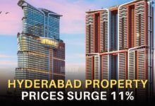 LB Nagar's transformed skyline exemplifies Hyderabad property prices surge 11%, with metro infrastructure accelerating growth in top-performing zones like Bandlaguda.