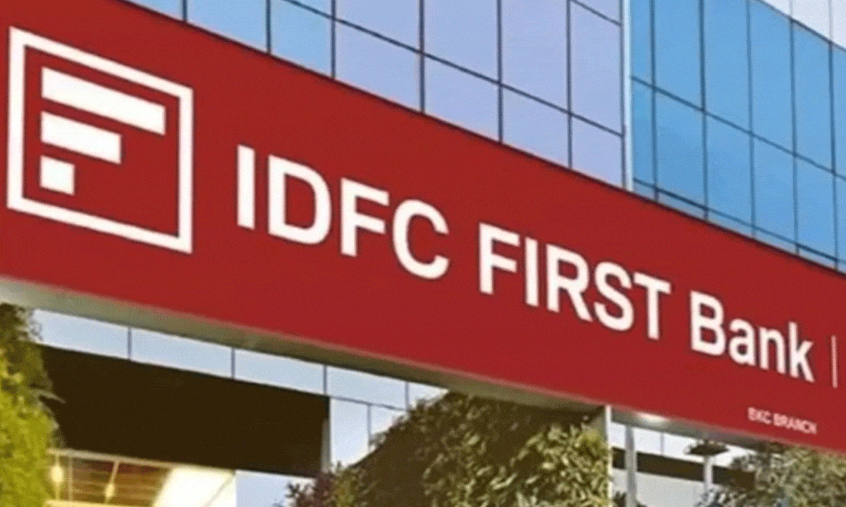 IDFC First Bank's profit declines 29 pc YoY to Rs 453 crore in Q1