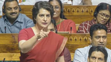 Under HM Shah the Pahalgam terror attack happened, but where is accountability: Priyanka Gandhi