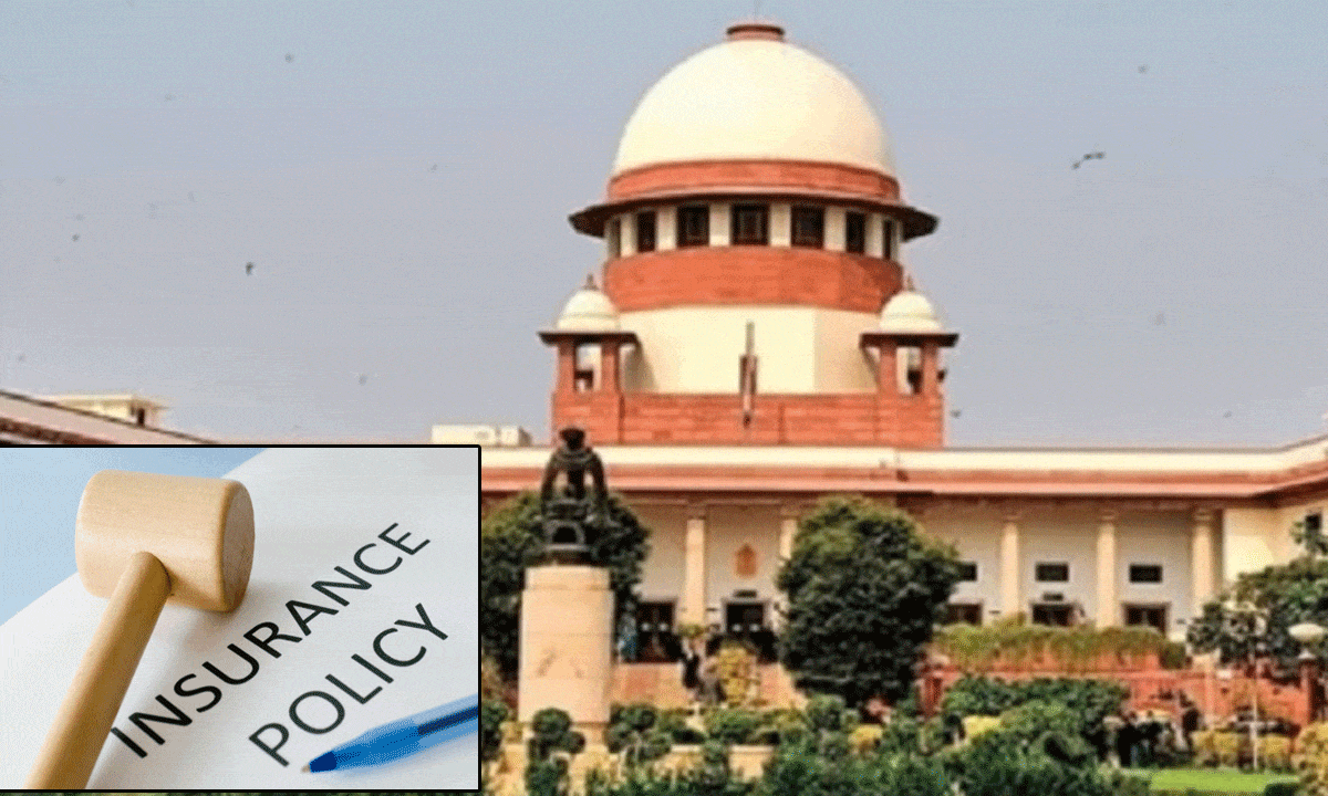 Supreme Court on Insurance: Supreme Court's sensational verdict on accident insurance policy!