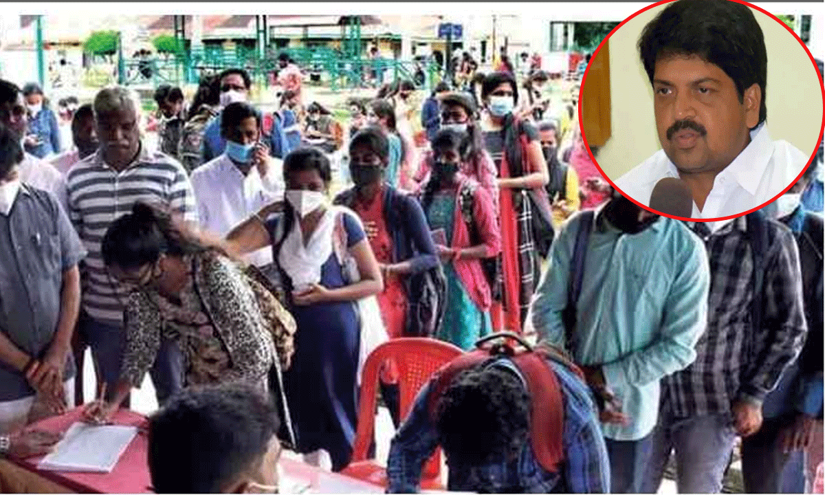 Good News for the Unemployed: Minister Kollu Makes Key Announcement on Job Melas