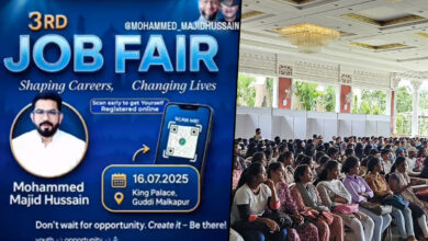 Over 200 Companies, Thousands of Jobs – Are You Ready for Nampally’s Grand Surprise?