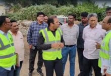 AIMIM Karwan MLA and TGSPDCL CMD Inspect 33 KV Substations Across Karwan Constituency
