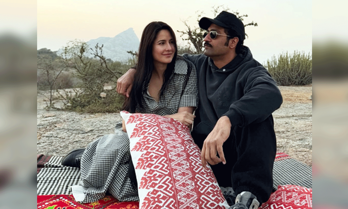 Vicky Kaushal treats with candid pictures of wife Katrina Kaif as he wishes her 'Happy Birthday'