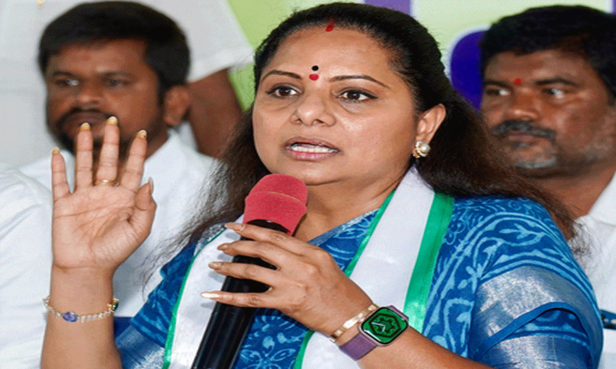 Kavitha to sit on 72-hour fast for 42 per cent BC reservation