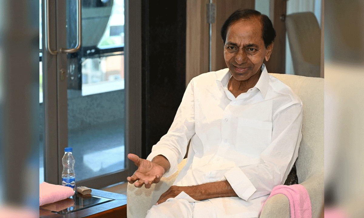 BRS Chief KCR Discharged from Yashoda Hospital, Returns Home