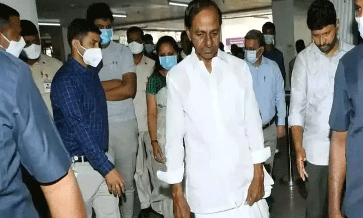 KCR Admitted to Hospital, Undergoing Medical Tests by Doctors