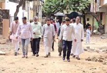 AIMIM Reviews Road and Park Works Worth Crores Across Vijay Nagar Colony Division