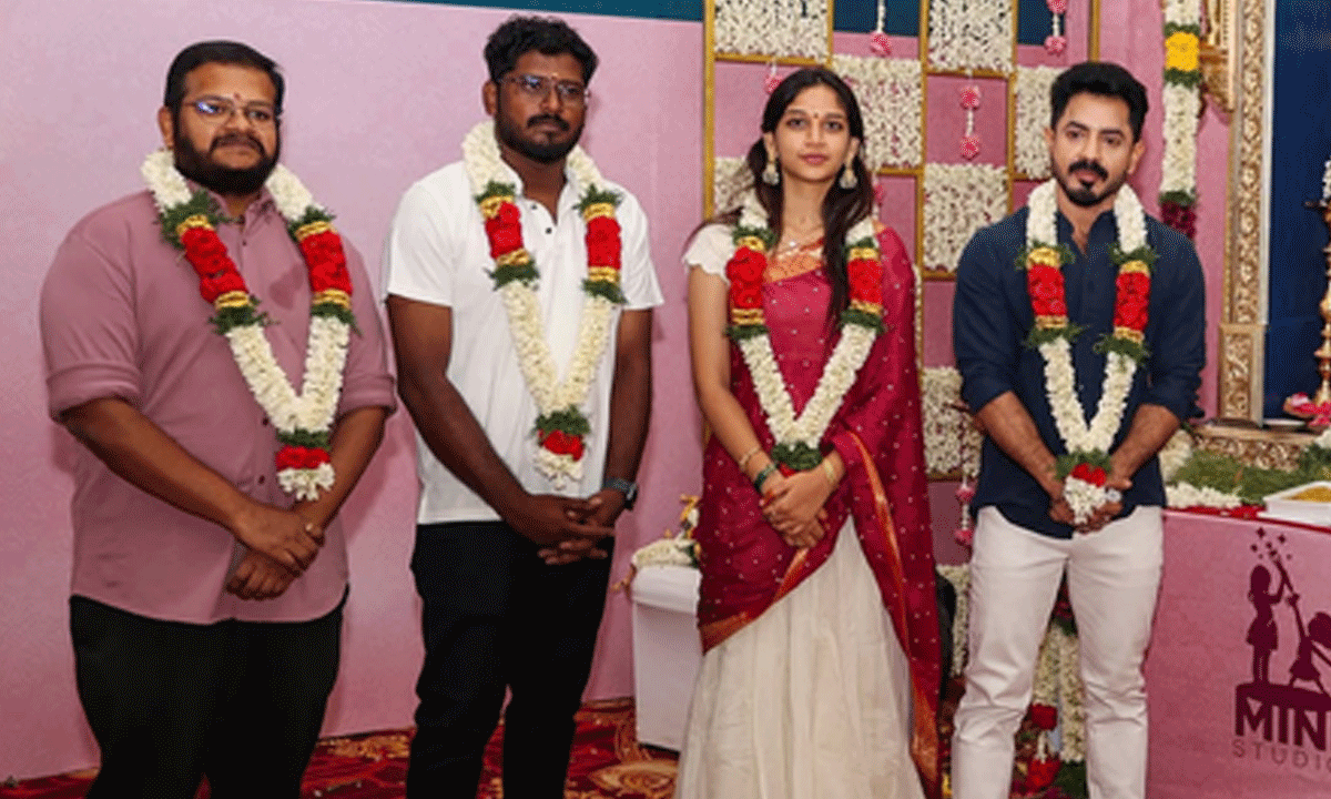 Actress Sridevi of 'Court' Fame to Make Tamil Debut with Actor KJR’s Second Film