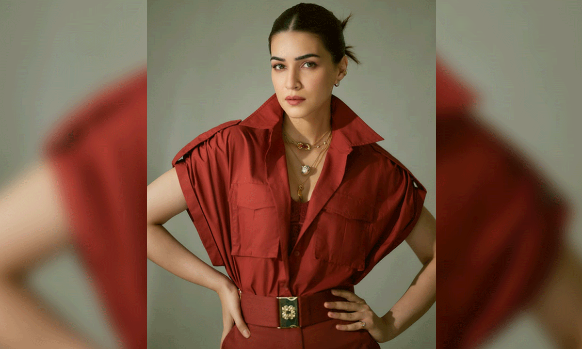 Here’s how Kriti Sanon embraces her inner ‘90s kid’ through music