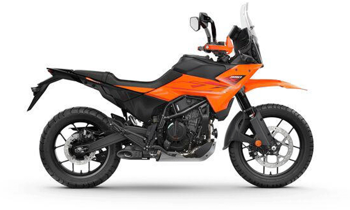 2025 KTM 390 Adventure X with Cruise Control Launched: Price, Control, Riding modes and more