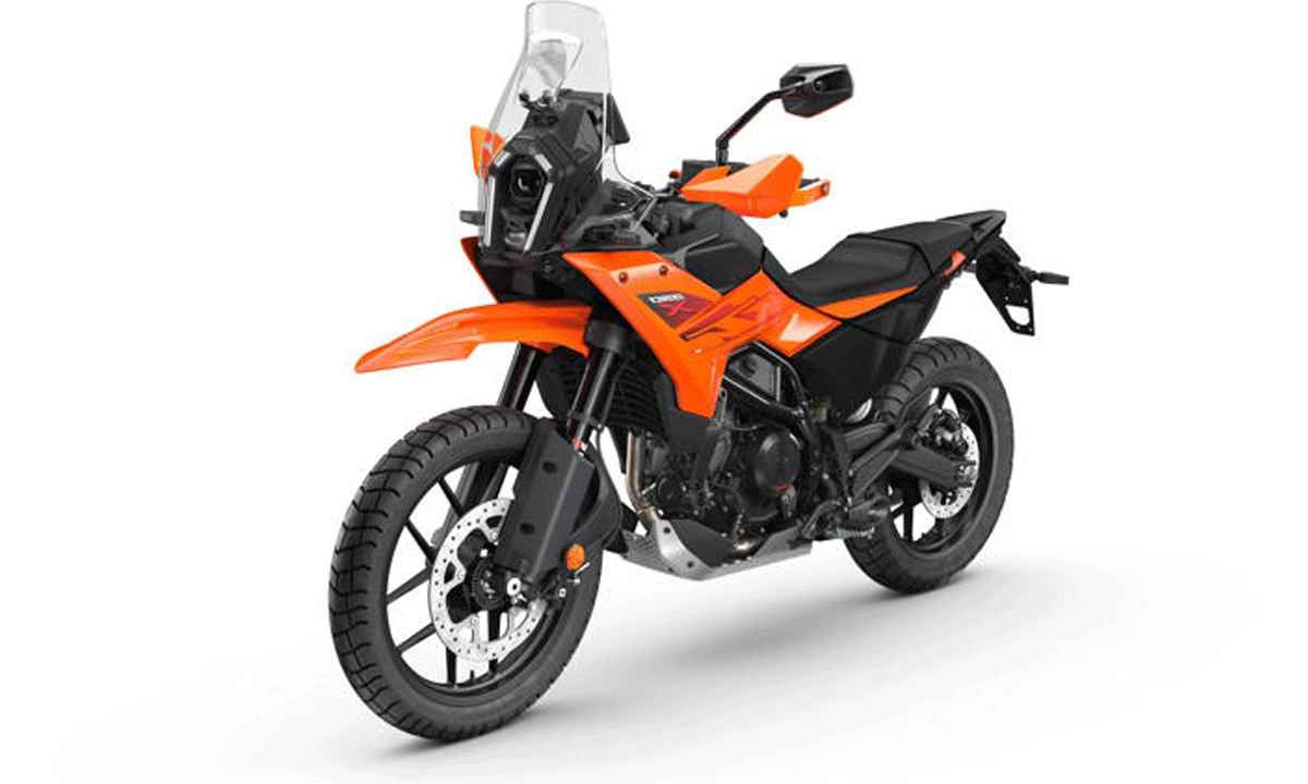 KTM Launches Updated Adventure X 390 in India