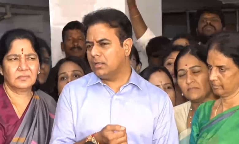 KTR Slams Congress Government Over "Inhumane" Treatment of Sigachi Blast Victims