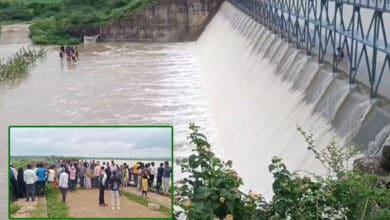 Viqarabad SP Visits Laknapur Project, Advises Tourists to Stay Away from the Site