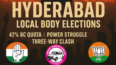 Hyderabad Local Body Elections Heat Up: 42% BC Quota Sparks Three-Way Clash
