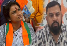 Madhavi Latha Recalls Raja Singh's Remarks During LS Polls, Reacts to His Resignation from BJP