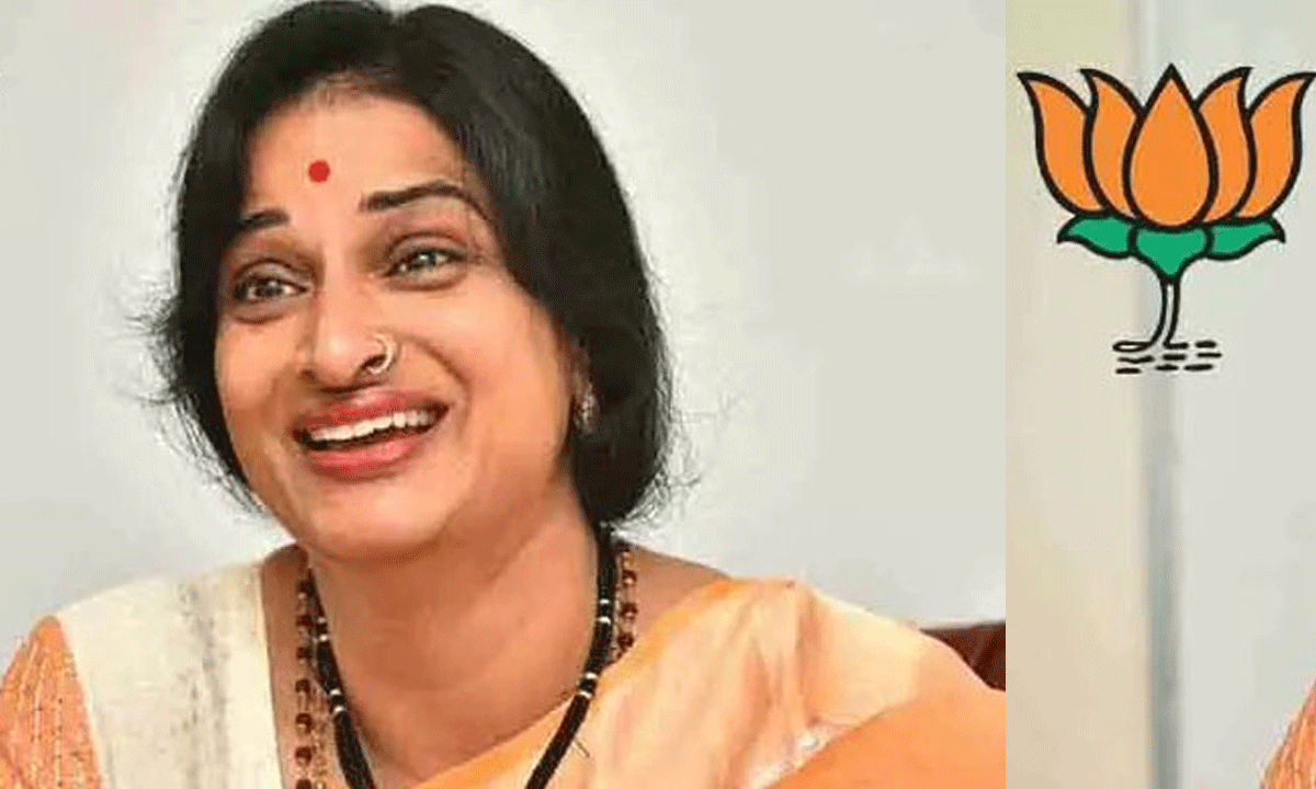 Ready to Contest from Goshamahal or Jubilee Hills: Madhavi Latha's Sensational Statement