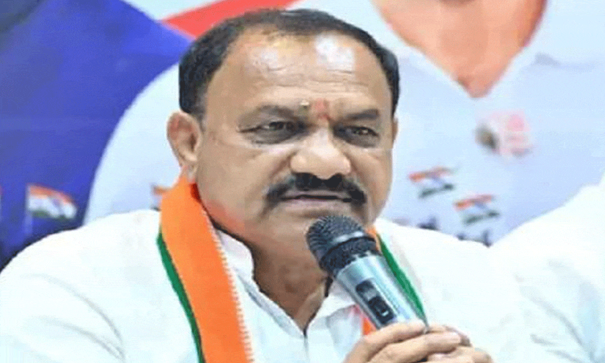 TPCC chief accuses BJP of opposing BC reservations in local body polls