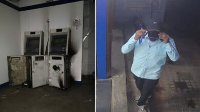 Hyderabad: Masked Thieves Loot HDFC ATM in Jeedimetla Using Gas Cutter