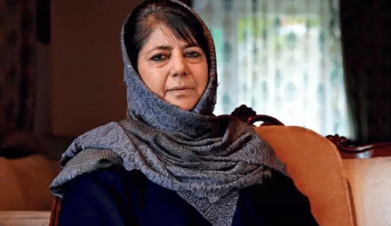 Mehbooba Mufti appeals to Rahul Gandhi to raise voice against Muslim ‘disempowerment’