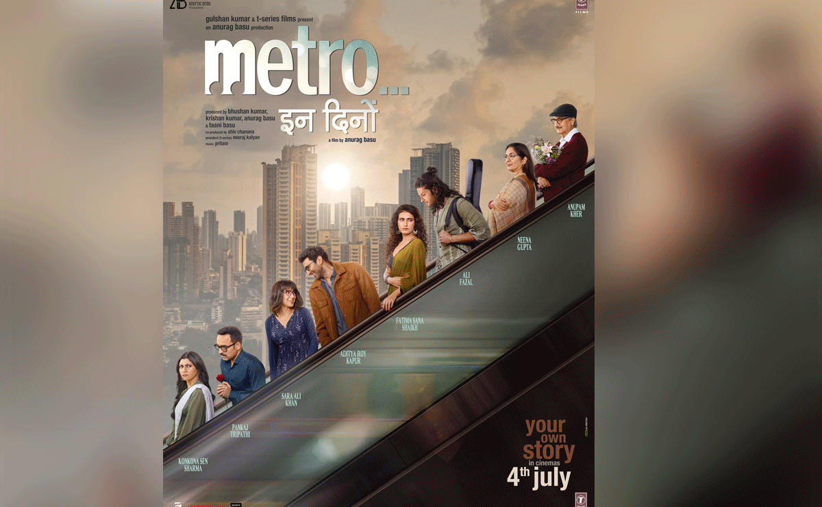 Metro… In Dino Scores Big at Box Office with ₹15.75 Cr Weekend!