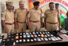 Hyderabad: Recovered Mobile Phones Worth ₹15.26 Lakh Handed Over by Balanagar Police