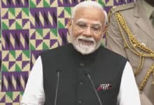 India Has 2,500 Political Parties," says PM Modi — Ghana Parliament Bursts into Laughter