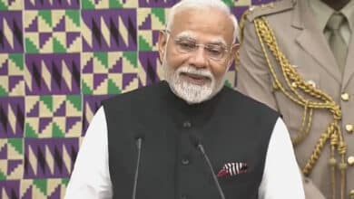 India Has 2,500 Political Parties," says PM Modi — Ghana Parliament Bursts into Laughter