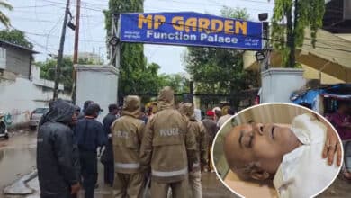 Tension at MP Function Hall, Mehdipatnam: Telangana Housing Board Officer Dies During Property Seizure Clash