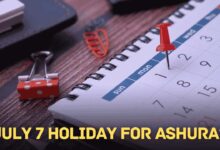 Students and parents awaiting a final decision on whether schools and colleges will be closed on Monday, July 7, 2025, for Ashura.