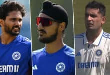India vs England: Nitish Kumar Reddy and Arshdeep Singh Ruled Out of Remaining Tests, Anshul Kamboj Added