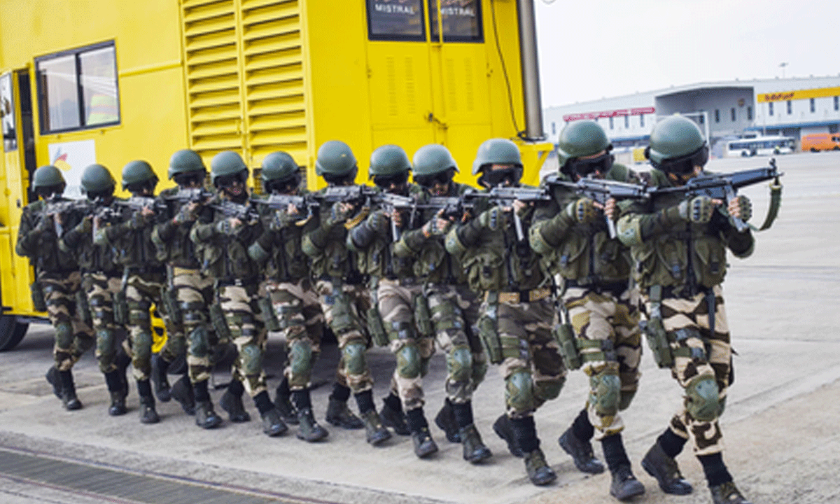 CISF gears up for terror threats with Army-led combat training after Operation Sindoor