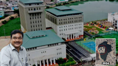 Hyderabad: Fatima Owaisi College Built on Lake FTL, But Halts Demolition for This Reason: HYDRAA