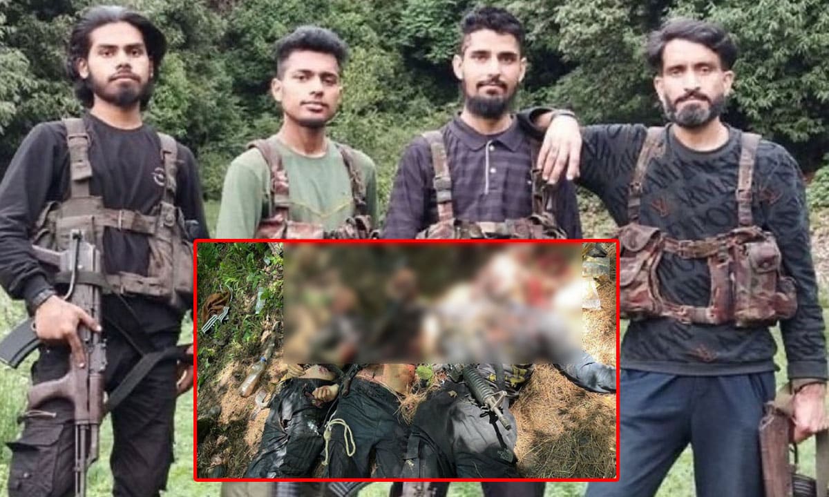 Pahalgam Attack 'Mastermind ' Among 3 Terrorists Killed in Srinagar Gun Battle