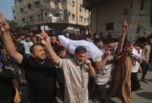 Palestinian Death toll Surpassed 59,000: Gaza Health Ministry