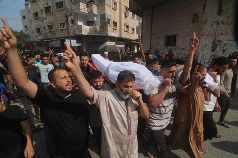 Palestinian Death toll Surpassed 59,000: Gaza Health Ministry