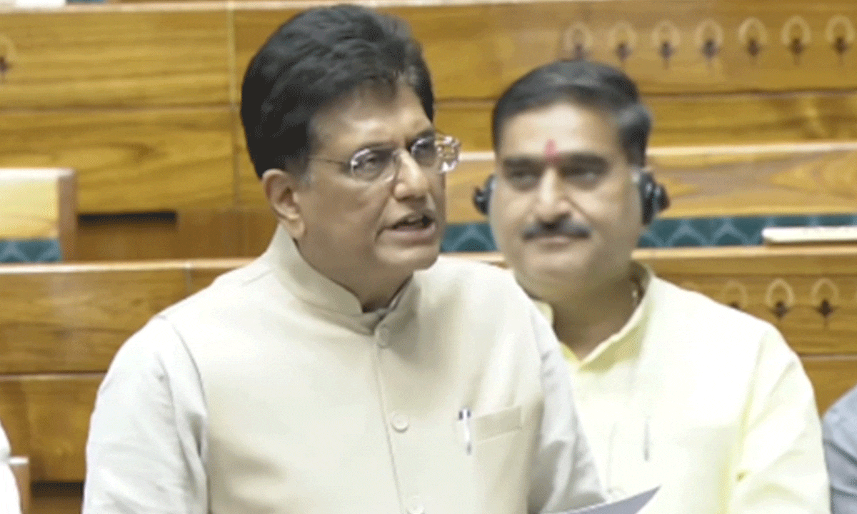 Will take all necessary steps to protect national interest: Piyush Goyal on Trump tariffs