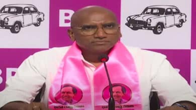 CM Revanth Tapping Phones of Our Party Leaders: BRS Leader RS Praveen Kumar