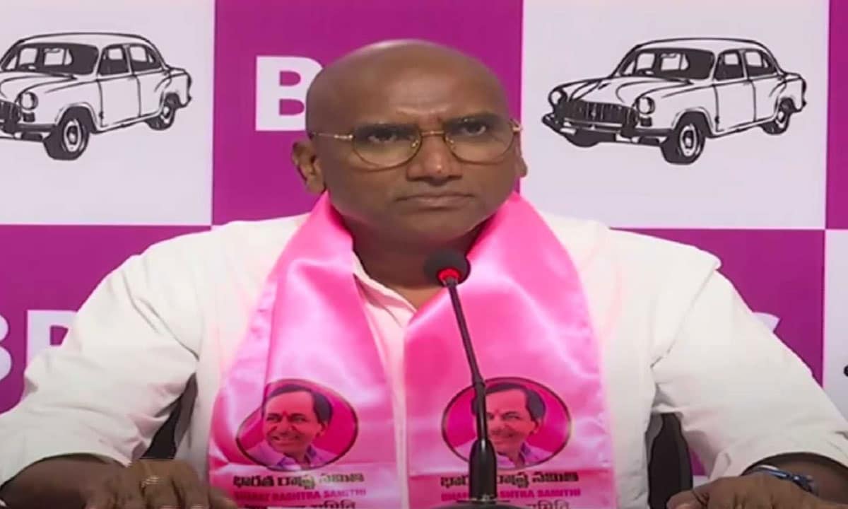 CM Revanth Tapping Phones of Our Party Leaders: BRS Leader RS Praveen Kumar