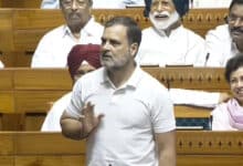 Rahul Gandhi to PM in Parliament: "If You Even Have Half the Courage of Indira Gandhi, Call Trump a Liar"