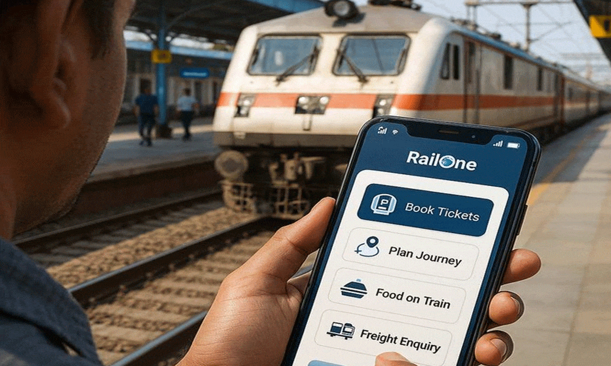 Indian Railways Launches ‘RailOne’ Super App: All-in-One Solution for Passengers