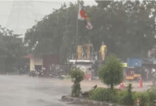 Hyderabad Rain Alert: Gusty Winds and Showers Hit Central City Areas
