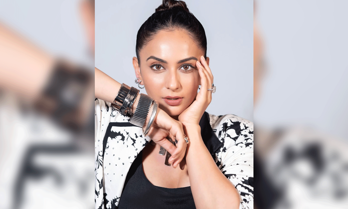 Rakul Preet Singh highlights the role of yoga in her self-love journey