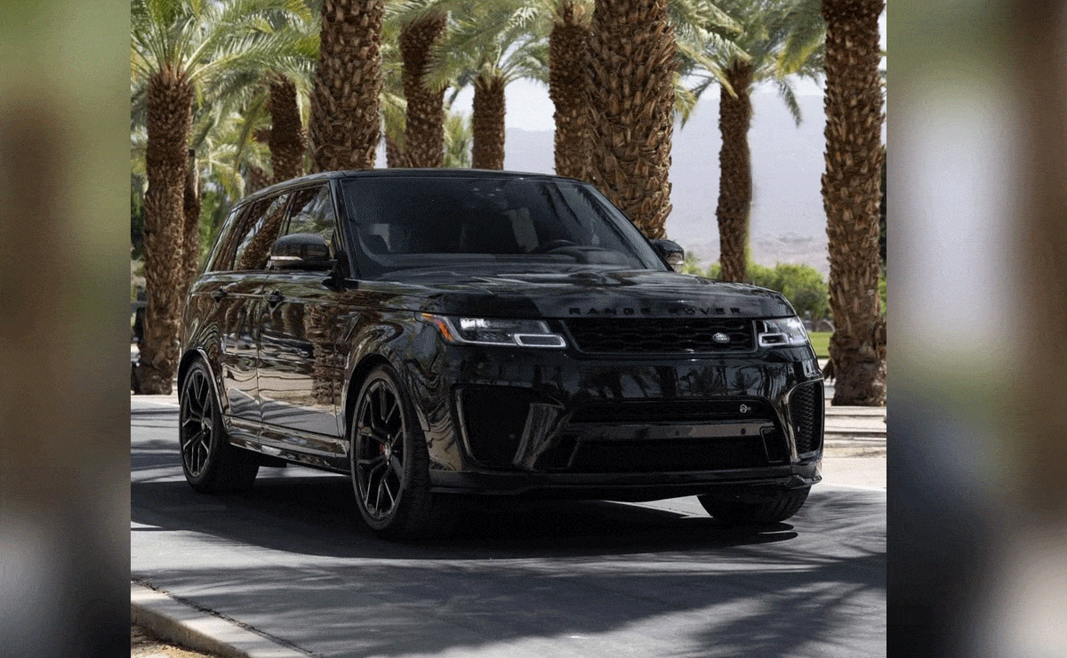 Black Is the New Bold: Range Rover Sport SV Black Edition Arrives in Style