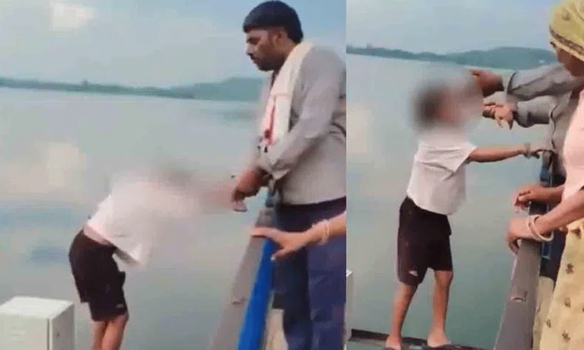 Father Risks Daughter’s Life for Reel, Faces Backlash from Netizens | Watch Video