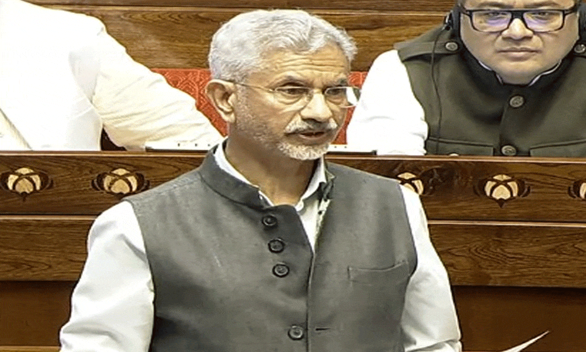 Modi govt has corrected Nehru's mistakes on Indus Water Treaty: EAM Jaishankar in Rajya Sabha