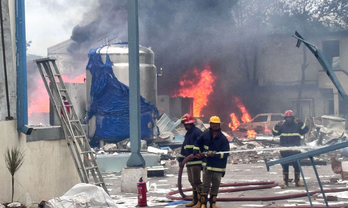 Telangana Tragedy: Sigachi Company Announces ₹1 Crore Ex Gratia for Families of Accident Victims