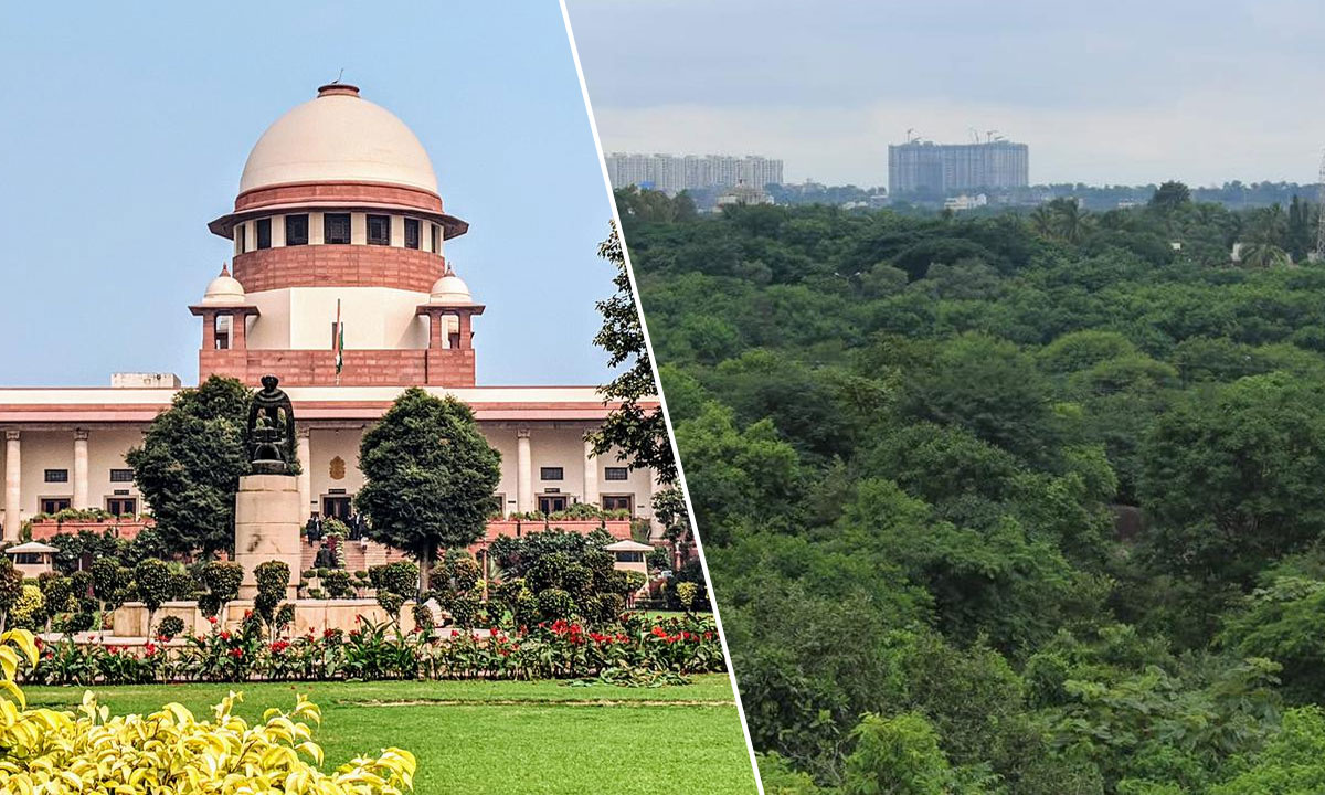 Kancha Gachibowli is not a Forest but an Open Land: Telangana Government Clarifies in Supreme Court