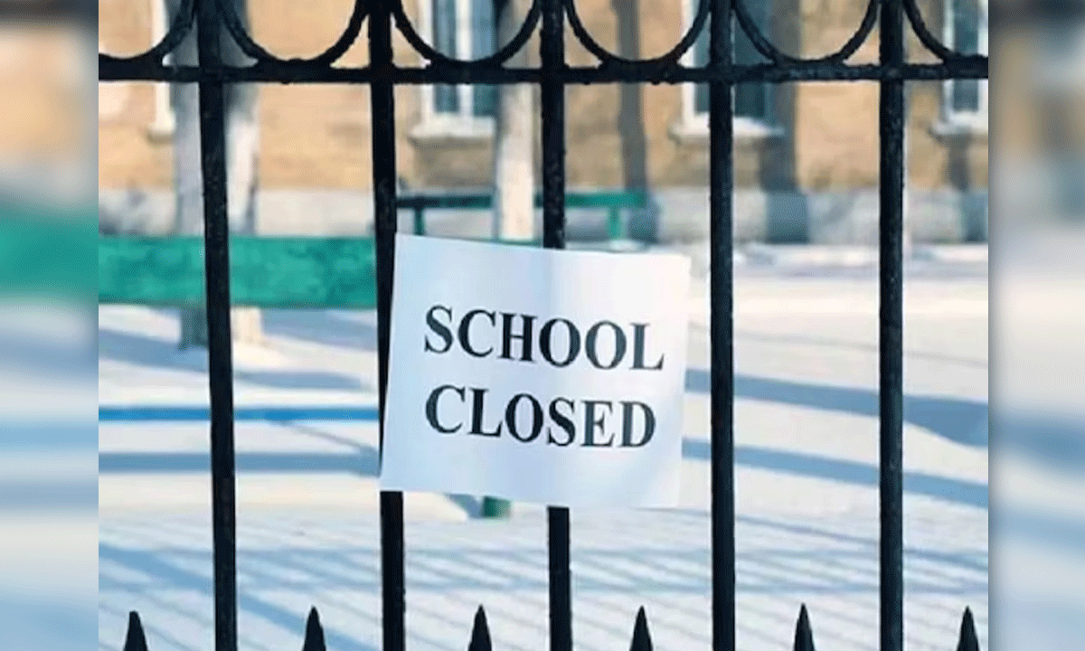UP School Closed: All Schools Shut till July 23 in Ghaziabad and Other Districts — Fun for Kids, Relief for Administration