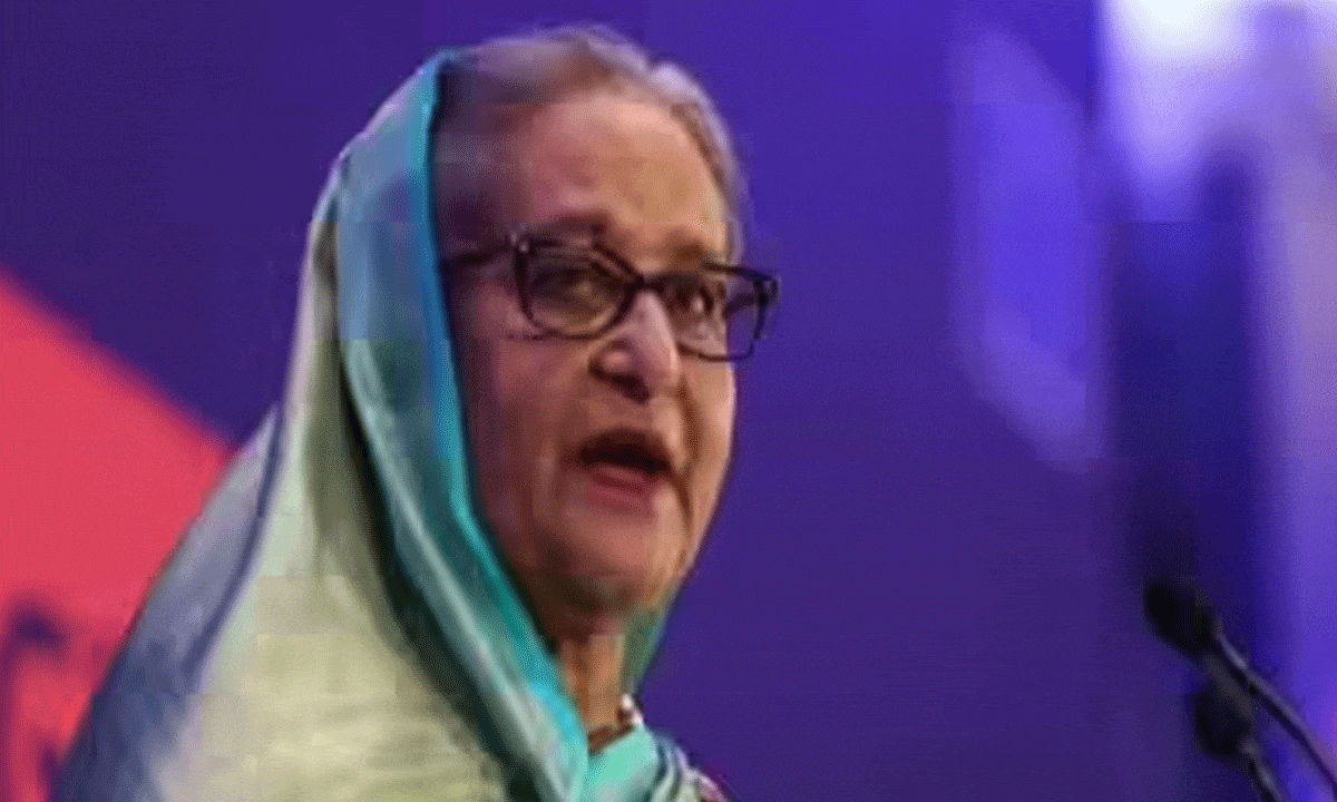 Bangladesh's Sheikh Hasina Sentenced to Six Months in Prison in Contempt of Court Case